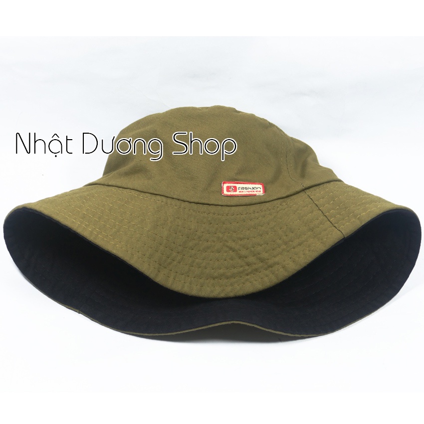 Nón buckét, tai bèo vành nhỏ fashion loại xịn đội được 2 mặt - Chất liệu xịn mang phong cách trẻ trung