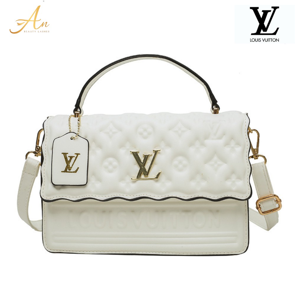 túi xách nữ louis vuitton (LV) chất liệu Da thật (PU) cao cấp giá rẻ lịch thiệp trang nhã sang chảnh túi đeo chéo tomeno