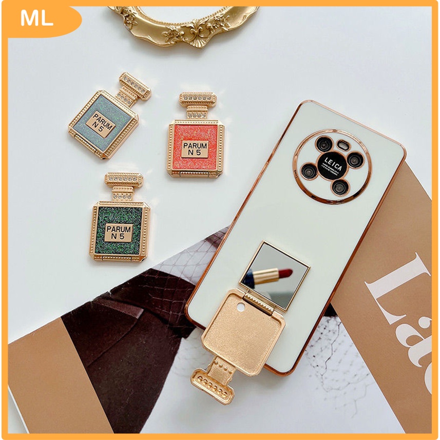Giá Đỡ Điện Thoại / Gương Trang Điểm / Chai Nước Hoa Để Bàn Cho Apple 13