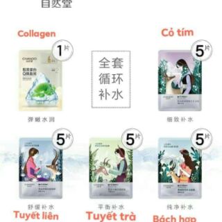 MẶT NẠ GIẤY CHANDO CẤP ẨM MAT NA MASK
