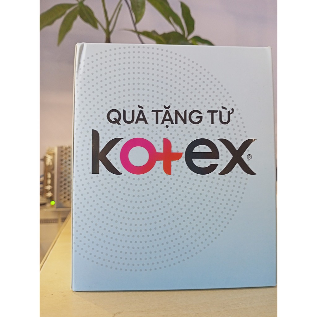 Hộp quà tặng trọn bộ sản phẩm băng vệ sinh Kotex
