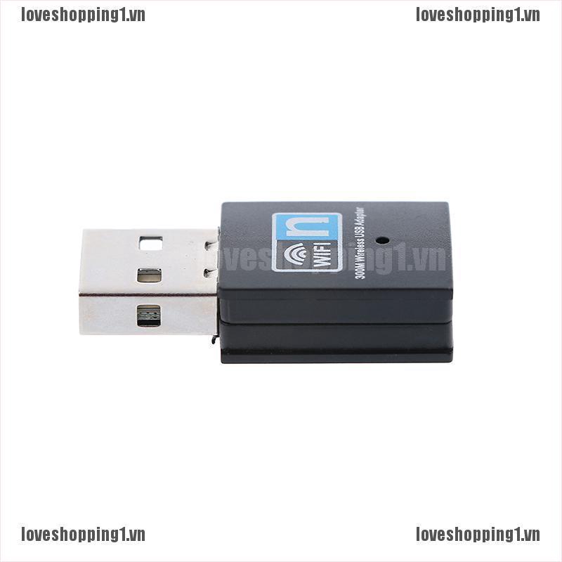 Usb Thu Sóng Wifi 300mbps 802.11 B / G / N | BigBuy360 - bigbuy360.vn