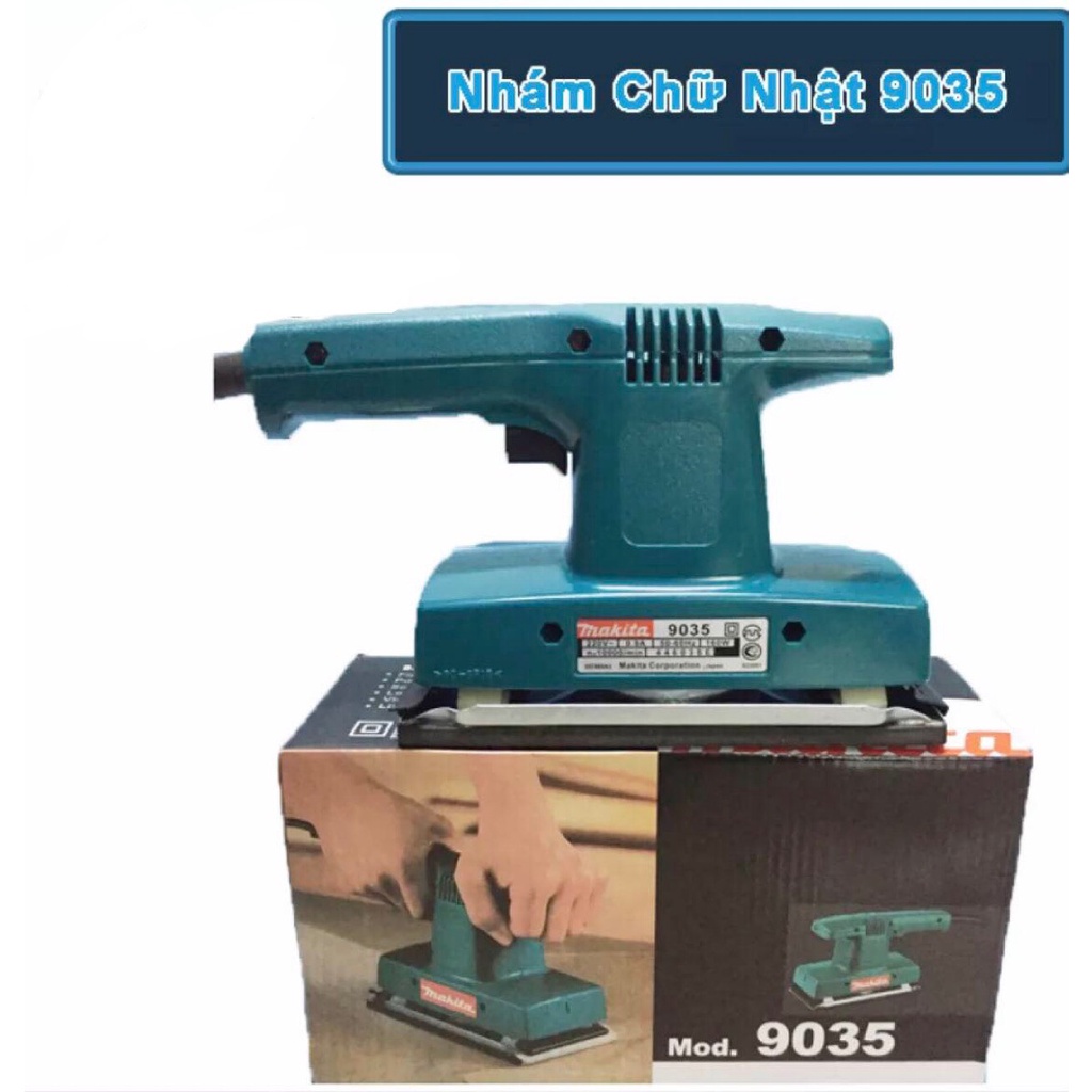 ( Hot ) Máy Chà Nhám Makita 9035 ( Hàng đẹp giá rẻ có bảo hành )