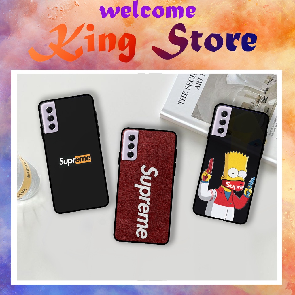 Ốp Samsung S21 - S21 FE -  S21 PLUS - S21 Ultra - Ốp lưng Samsung in Logo ŠUPŘËMĘ siêu đẹp, độc, lạ