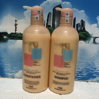 Cap Gội xả dưỡng sinh KENDY Collagen Keratin 800ml