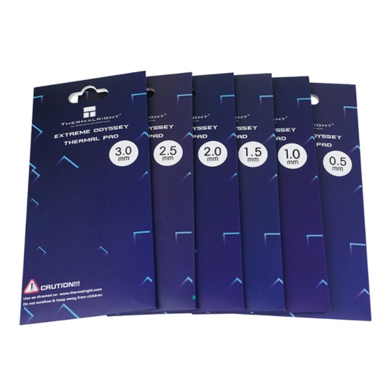 Tấm Đệm Silicone Cách Nhiệt 12 8 Dành Cho Bộ Tản Nhiệt Máy Tính Xách Tay GPU CPU