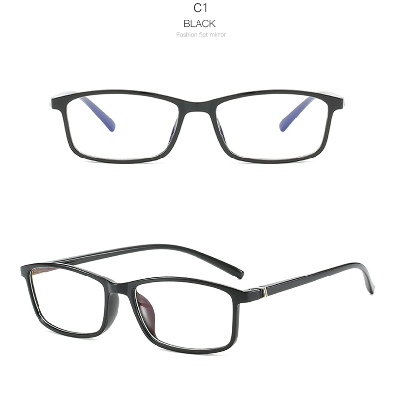 Mắt Kính Gọng Vuông Chống Ánh Sáng Xanh Bảo Vệ Mắt Cho Nam Và Nữ | BigBuy360 - bigbuy360.vn