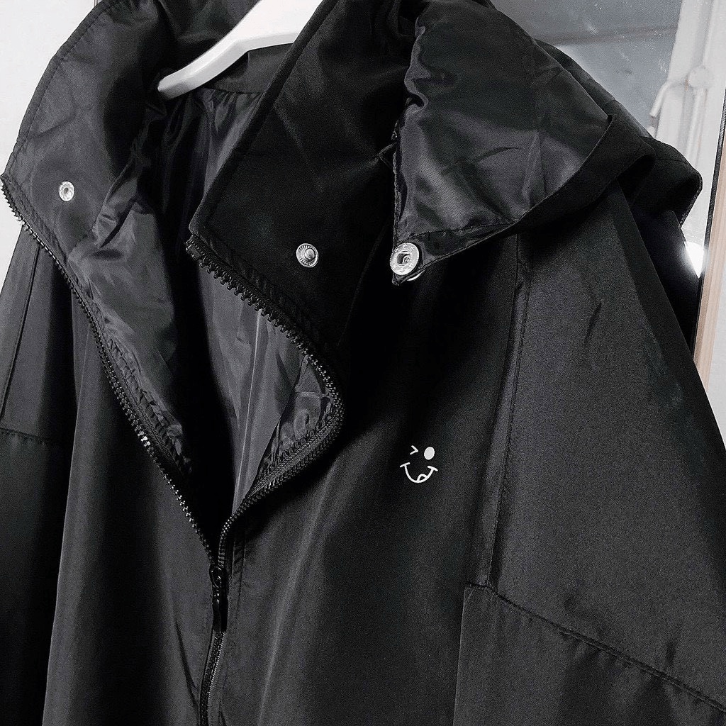 ÁO KHOÁC DÙ NAM NỮ 2 LỚP THIẾT KẾ ĐỘC ĐÁO PHONG CÁCH TRẺ BAO ĐẸP HÀNG MỚI TPC  của gkm_fashion
