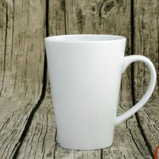Cốc sứ trắng bát tràng dung tích 450ml