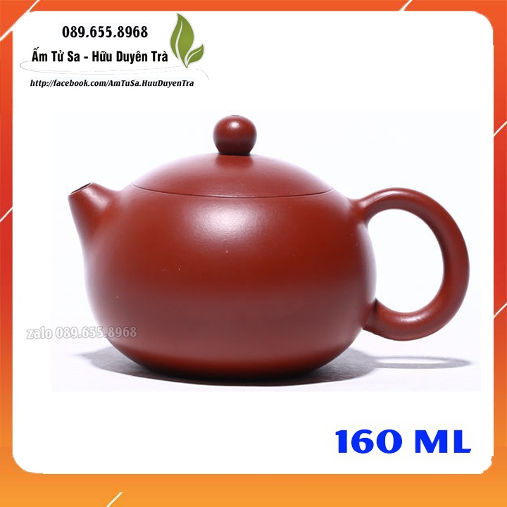 Ấm trà Tử Sa tây thi Lan Ngọc (cao cấp) - ấm tử sa nghi hưng dùng trà đạo cùng trà ô long, trà mạn,trà thái nguyên
