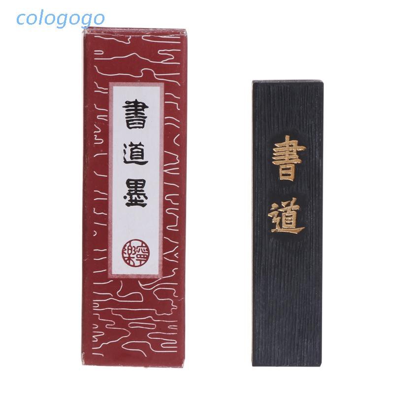 COLO  Drawing Writing Ink Stick Block Black For Chinese Japanese Calligraphy