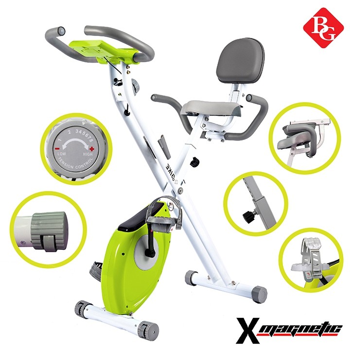 GYM19 Mẫu YS04 Xe đạp tập thể dục Thái Lan Exercise Bike