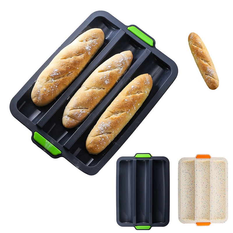 Khuôn Silicon Làm Bánh Mì Kiểu Pháp