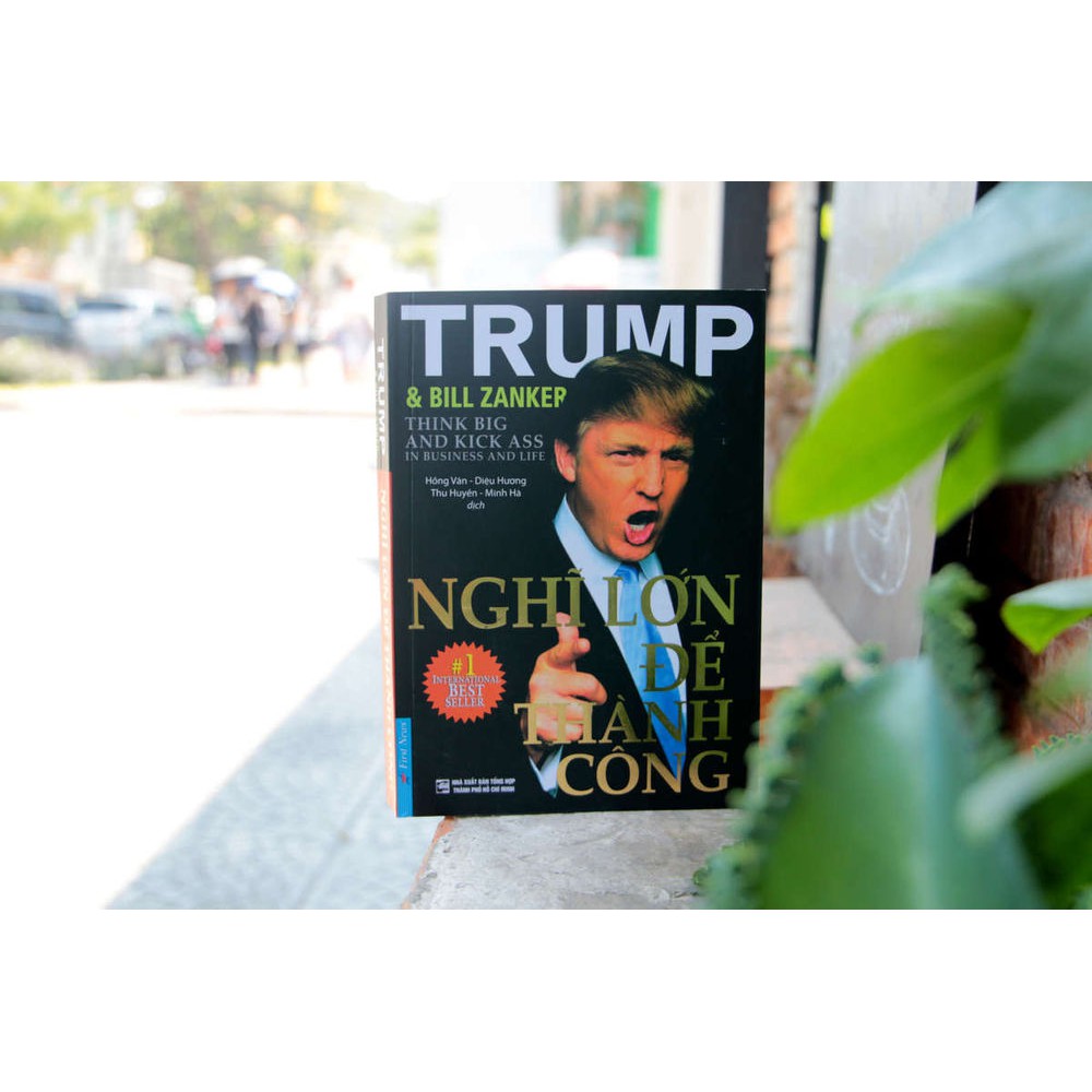 Sách - Nghĩ Lớn Để Thành Công - First News