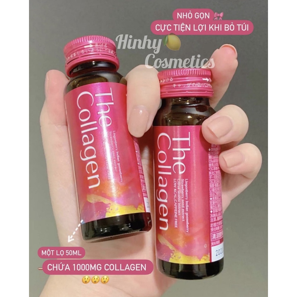 Nước uống The Collagen Shiseido Nhật Bản