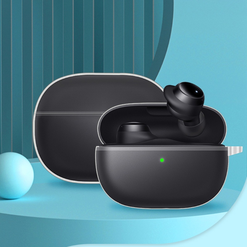 Vỏ Bảo Vệ Hộp Sạc Tai Nghe Redmi Buds 3 Lite Chống Bụi Chống Sốc Chống Trượt Có Thể Giặt