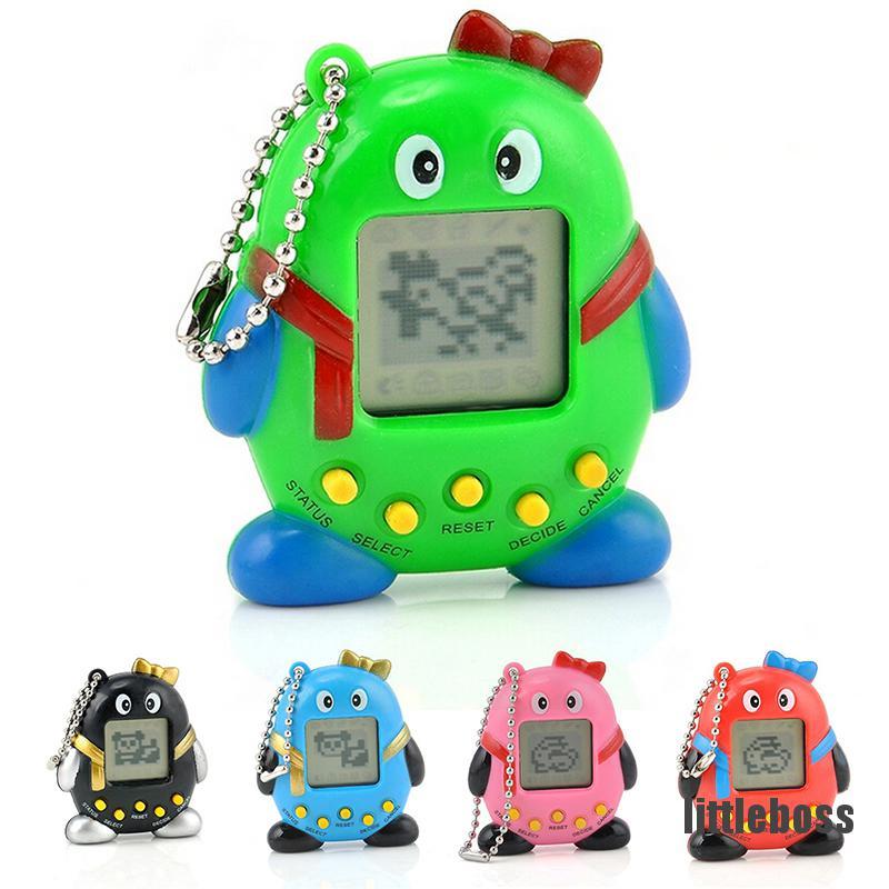 Máy Nuôi Thú Ảo Tamagotchi 168 Trong 1 2016