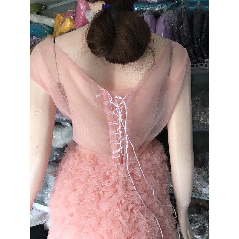 váy đi tiệc, chụp concept