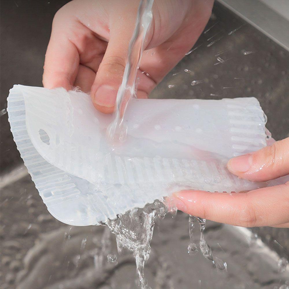 KUNHEV Set 1 / 2 Nắp Đậy Cống Thoát Nước Sàn Nhà Bằng Silicone Chống Văng Nước