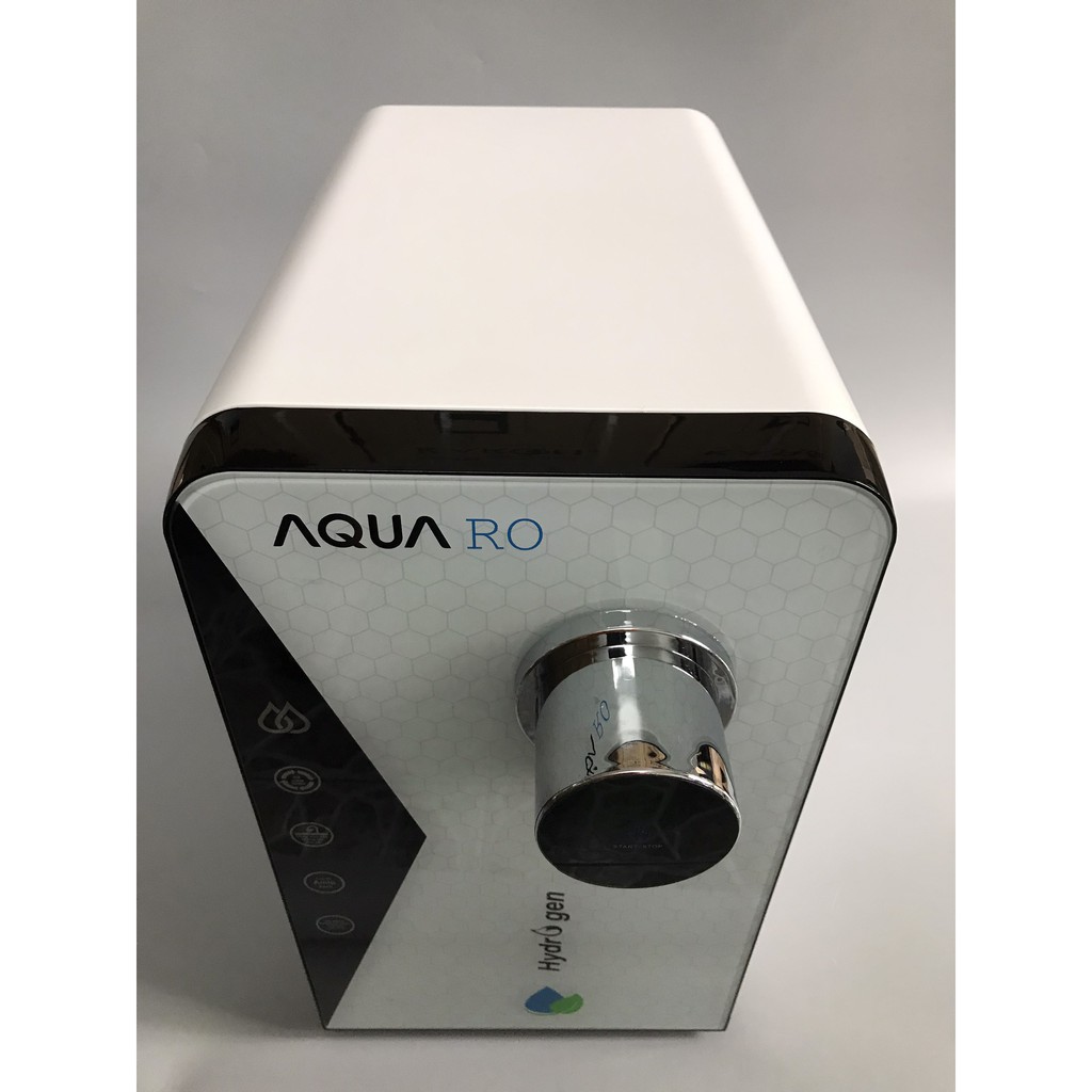 Máy lọc nước Aqua Hydrogen 5 cấp lọc để bàn lấy nước bằng vòi cảm ứng