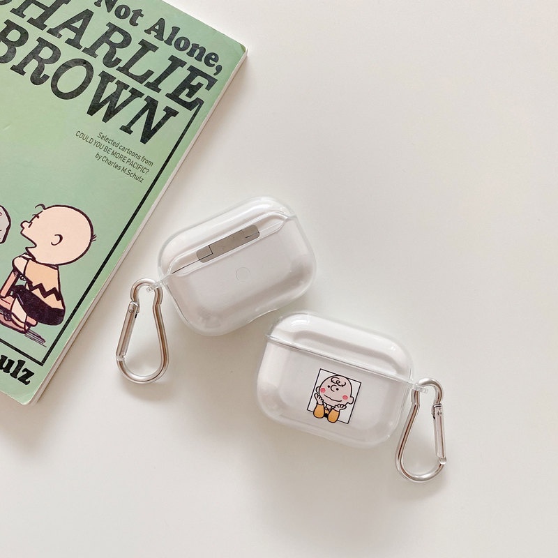 cartoon pictures Transparent Cases For AirPods Pro Cases Bluetooth Wireless Earphone Protective Cover For Airpods 2 3 1 PC Clear Hard Case Shell