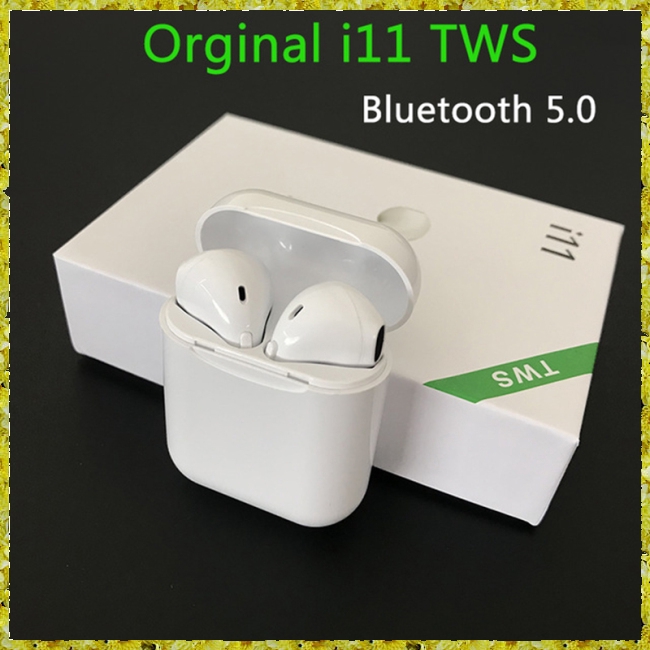 Tai nghe Bluetooth i11 TWS cho iPhone XS Max