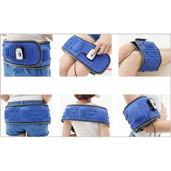 Đai Massager Bụng Lưng Vai Đùi X5 Cao Cấp (Chính Hãng)