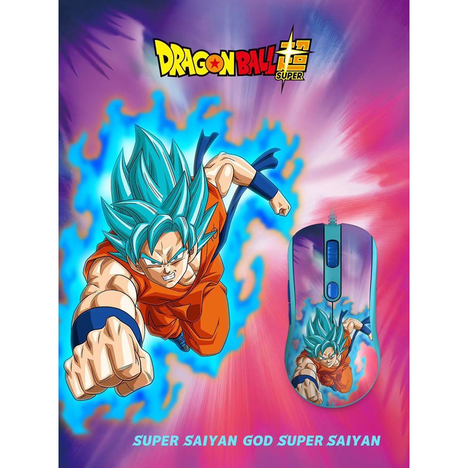 Chuột Akko AG325 Dragon Ball Super Blue - Hàng Chính Hãng