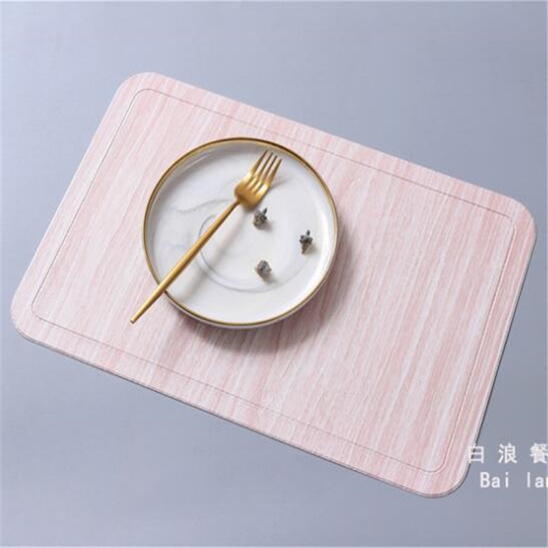 Dining Table Practical  Non-slip Heat Insulation Table Mat Desktop Modern Waterproof Decoration Coaster