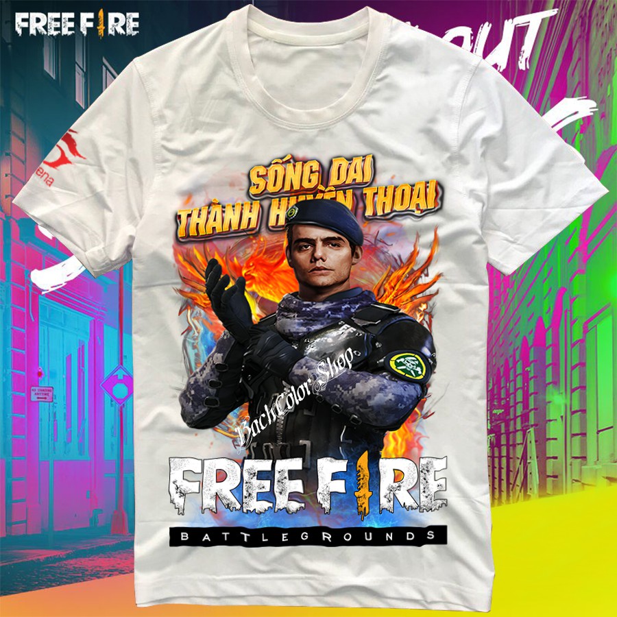 Áo Free Fire Miguel FF