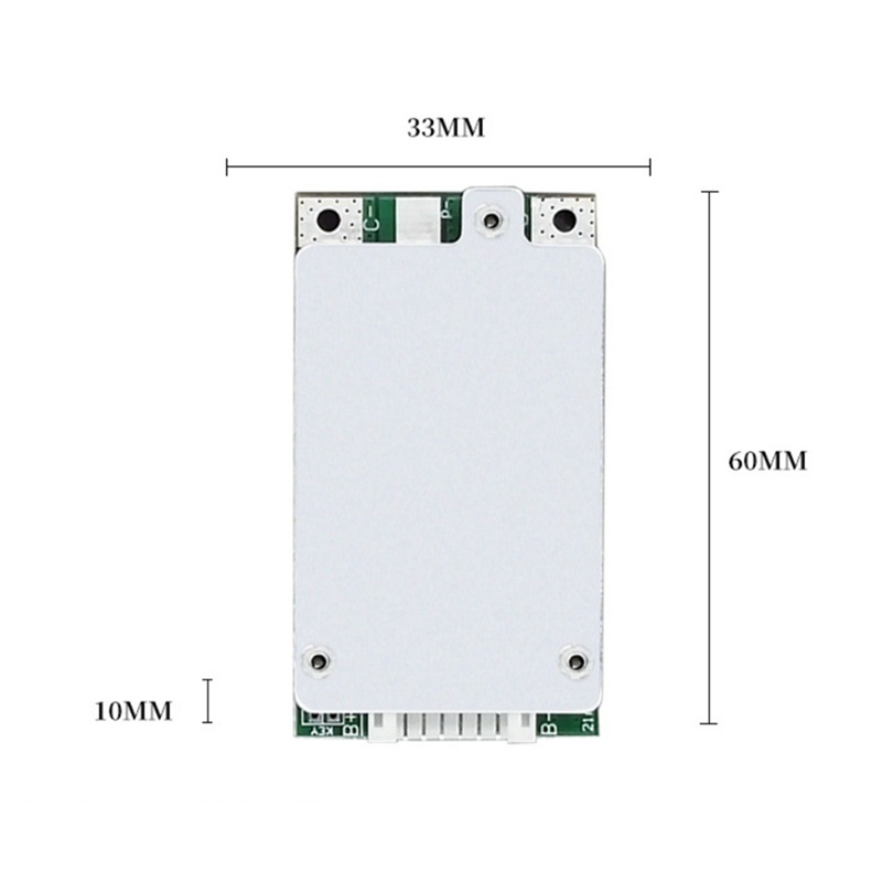 Bảng Mạch Pin 18650 Bms 7S 24V Li-Ion Bảo Vệ Bms Pcb Cho Xe Escooter