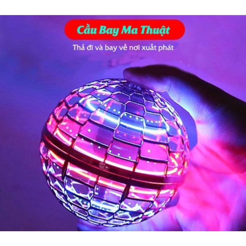 Cầu bay đồ chơi ma thuật UFO