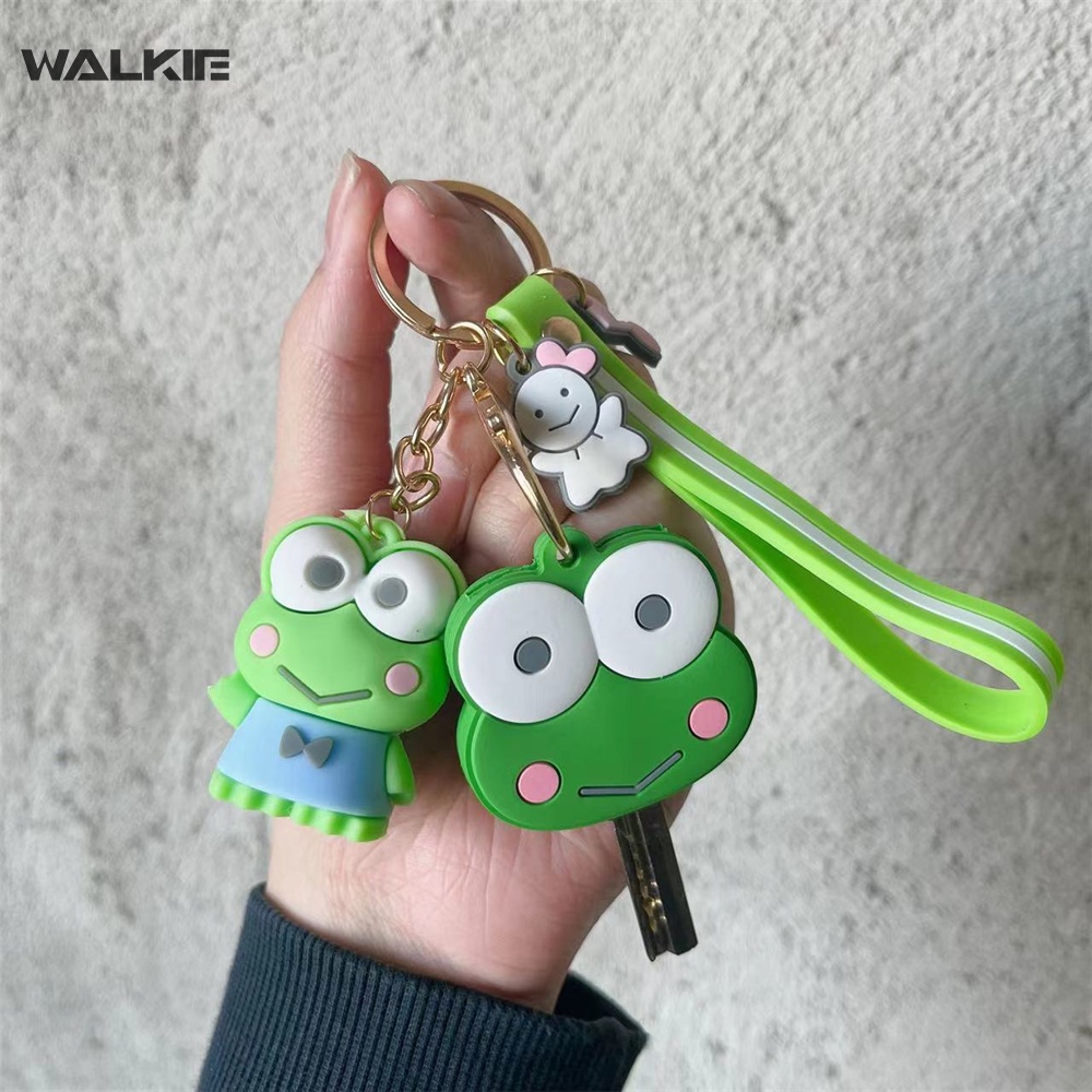 Móc Khóa Gắn Búp Bê Hoạt Hình Dễ Thương