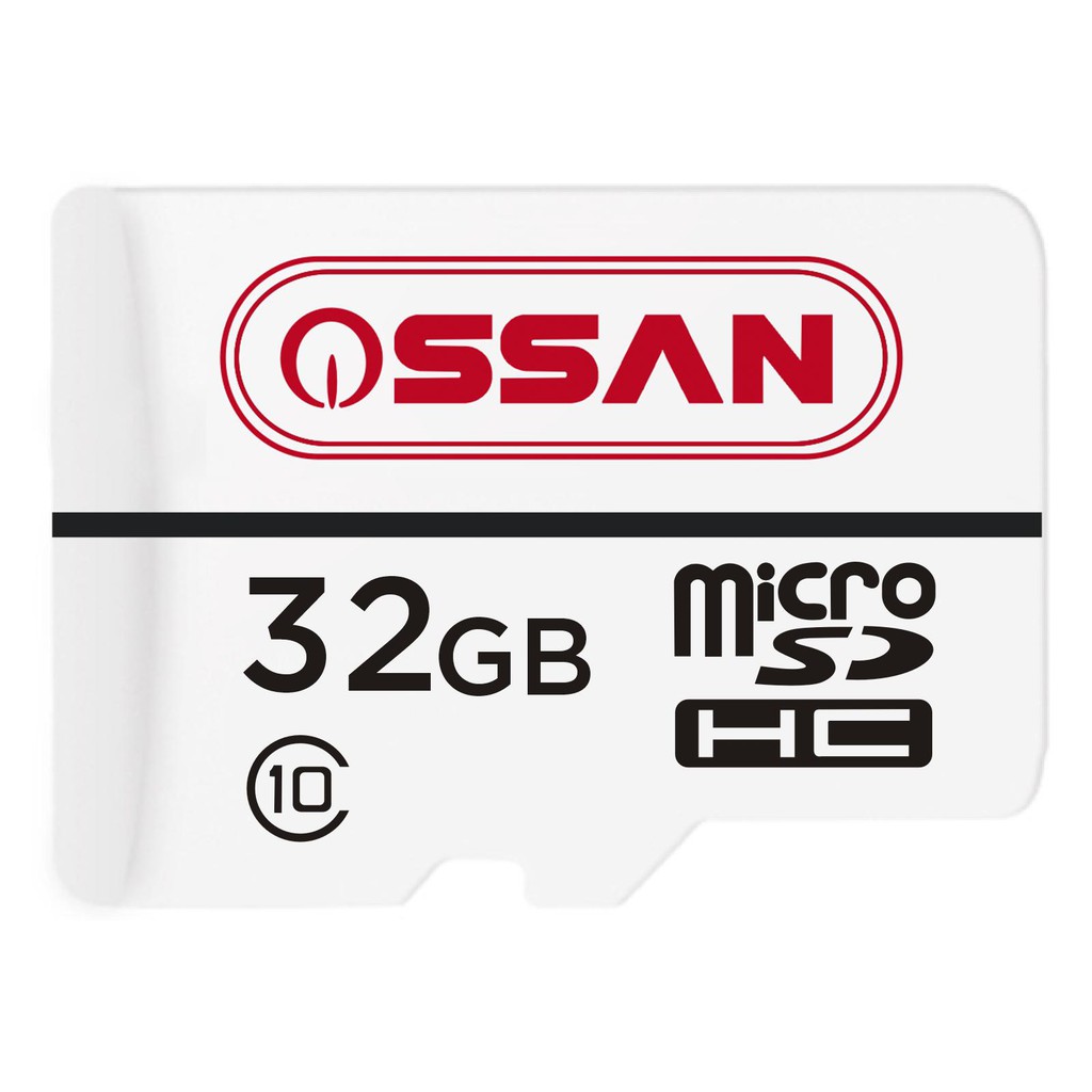 Thẻ nhớ MicroSD 32GB thương hiệu OSSAN - Thương hiệu Nhật