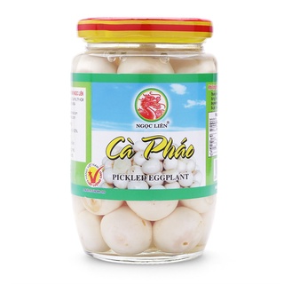 Cà Pháo Ngọc Liên hủ thủy tinh 365g