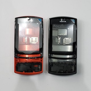 Vỏ nokia n303 có sườn - không phím