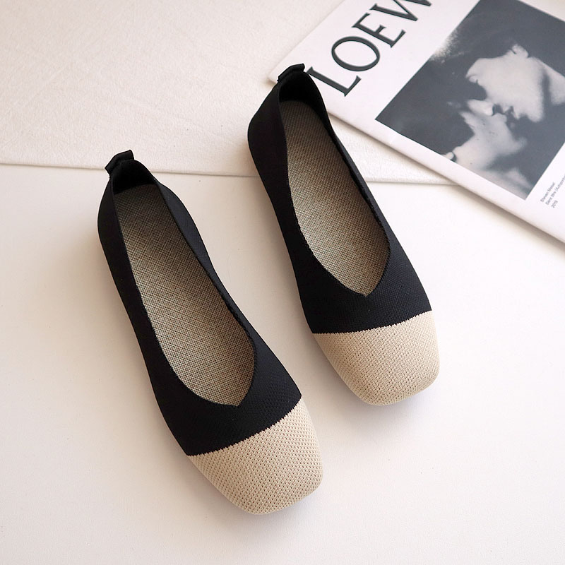 Giày Búp Bê Mũi Vuông Thoáng Khí Thời Trang Cho Nữ | BigBuy360 - bigbuy360.vn