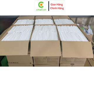 Combo 2500 ống hút giấy cao cấp Clean Paper Straw ( có bọc giấy)