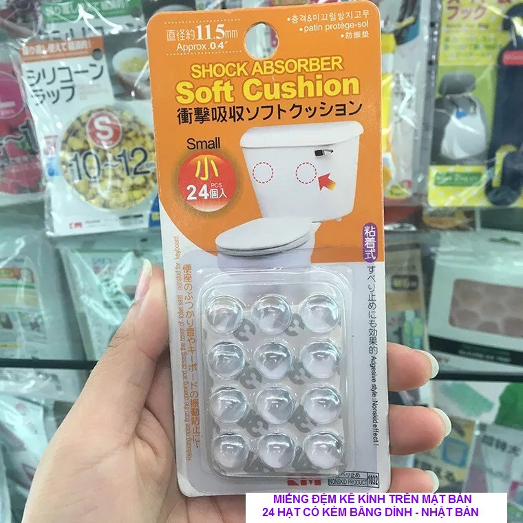 MIẾNG ĐỆM KÊ KÍNH TRÊN MẶT BÀN - NHẬT BẢN