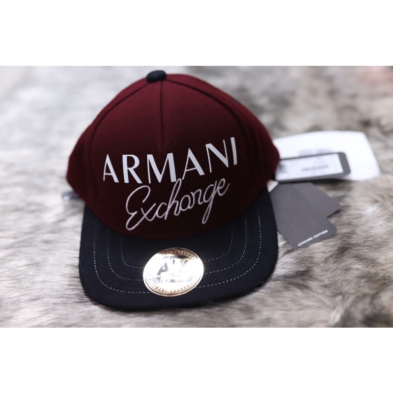 Nón Armani Exchange kiểu snapback