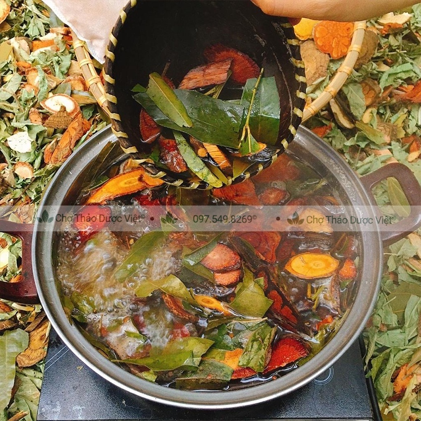 Lá tắm Dao Đỏ ( Lá xông tắm sau sinh phục hồi cơ thể)- Chợ Thảo Dược Việt