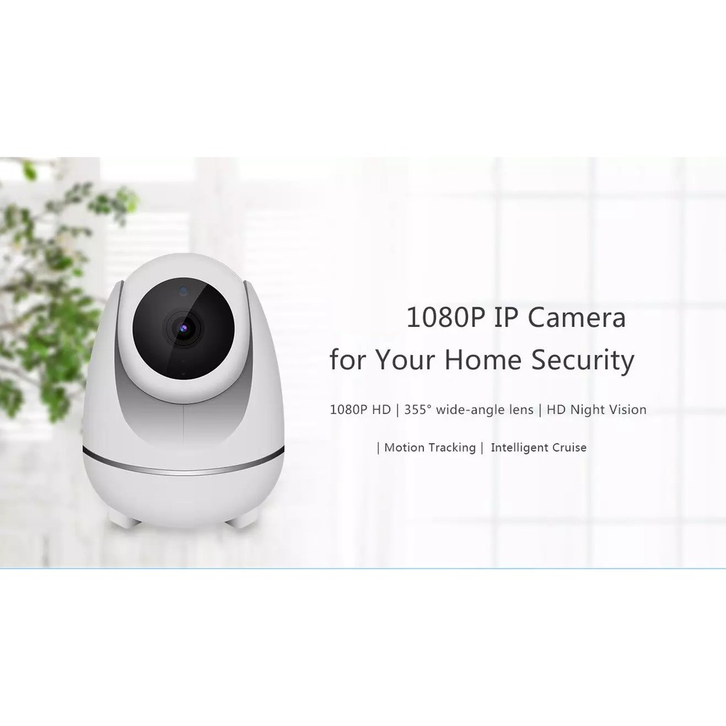 Camera Wifi Không Dây Energreen Cảm BiếnTheo Người 1080P