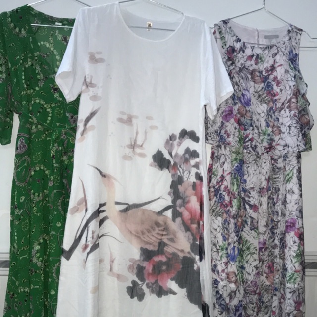Combo đầm lê dung 420k