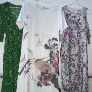 Combo đầm lê dung 420k