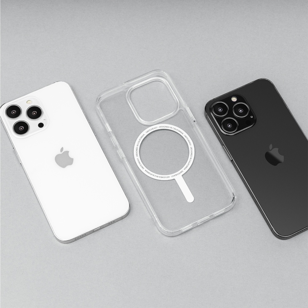SwitchEasy  Ốp Điện Thoại Trong Suốt Chống Sốc MagSafe Cho 2021 iPhone 13 Pro 13 Pro Max