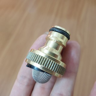 KHỚP NỐI ĐẦU LỌC ĐỒNG ĐẦU NƯỚC VÀO CHO MÁY RỬA XE