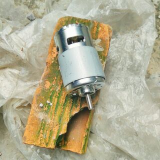 NSV motor 12v 24v 775 180w trục tròn chuyên thay thế dộ chế động cơ cầm tay