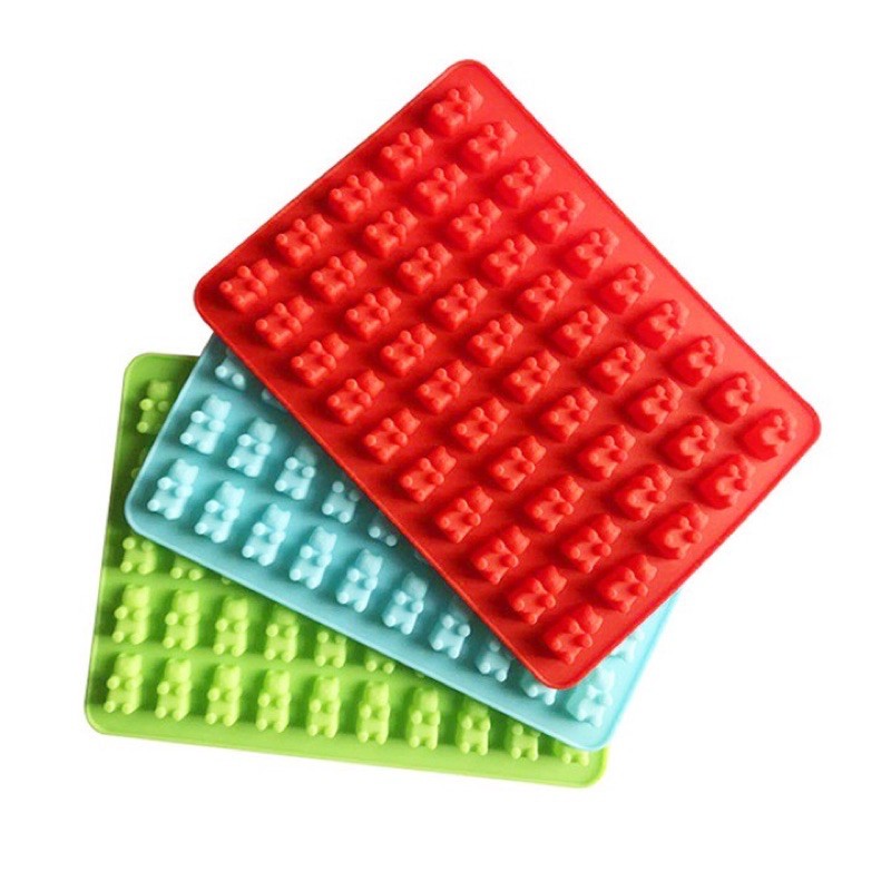 Khuôn Làm Kẹo Chip Chip hình Gấu