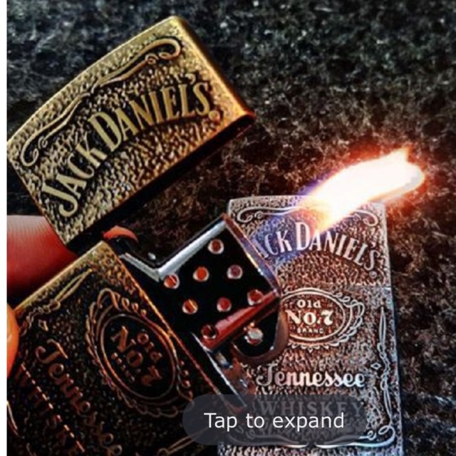HỘT QUẸT ZIPPO JACK