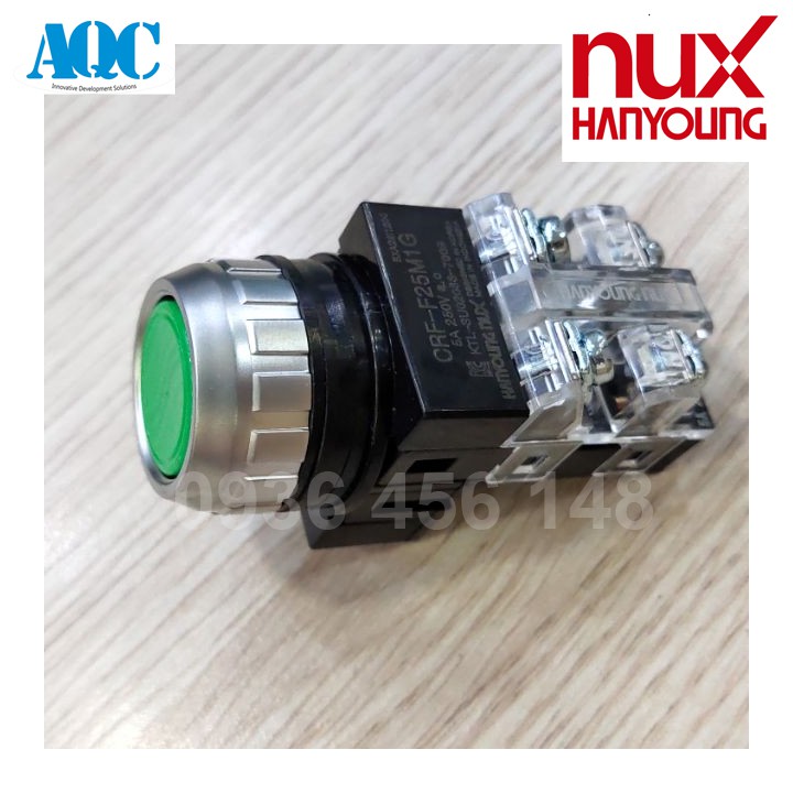 Nút nhấn nhả phi 25 - Hanyoung Nux - CRF-F25M1